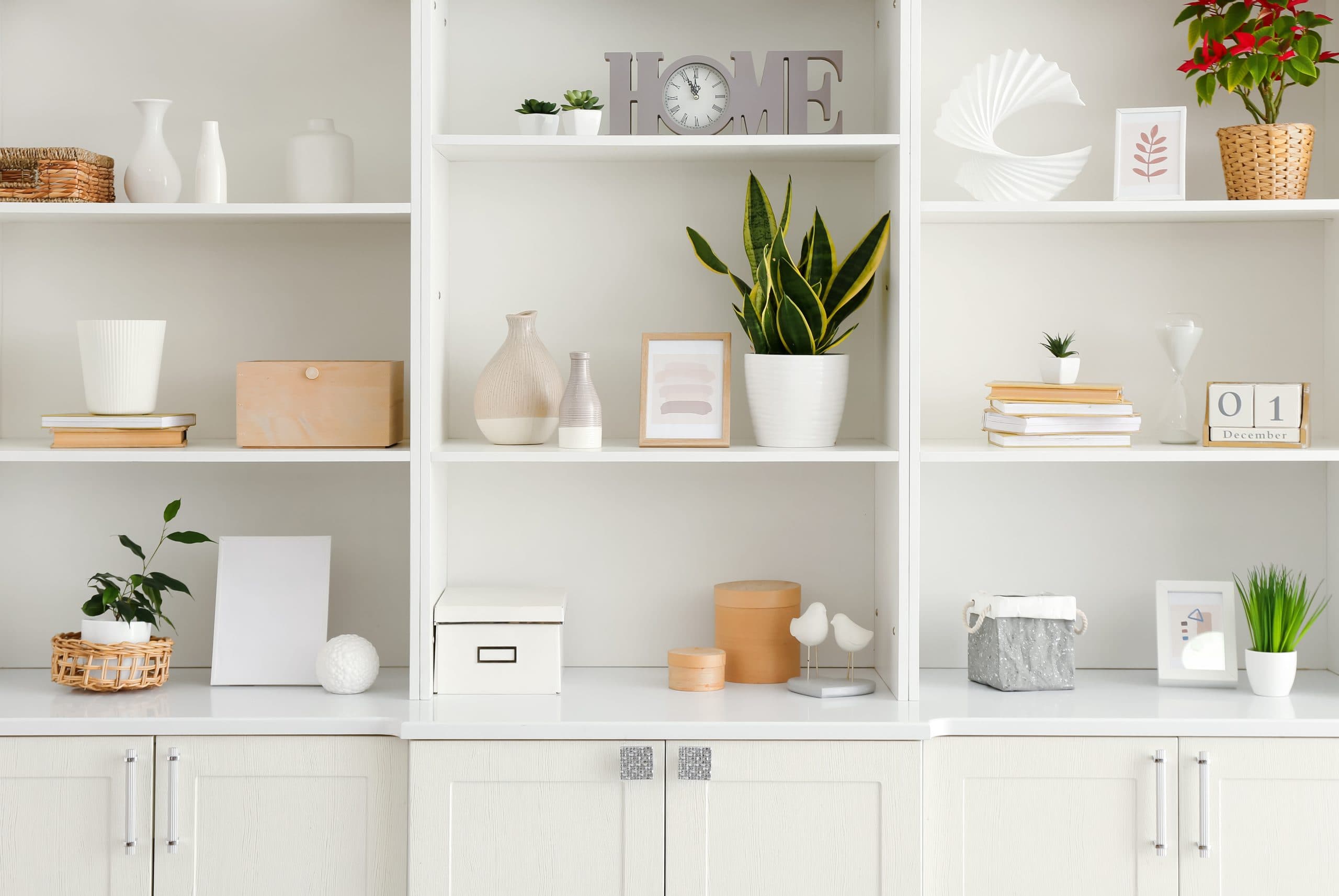 Organized living space by Home Organizers Los Angeles