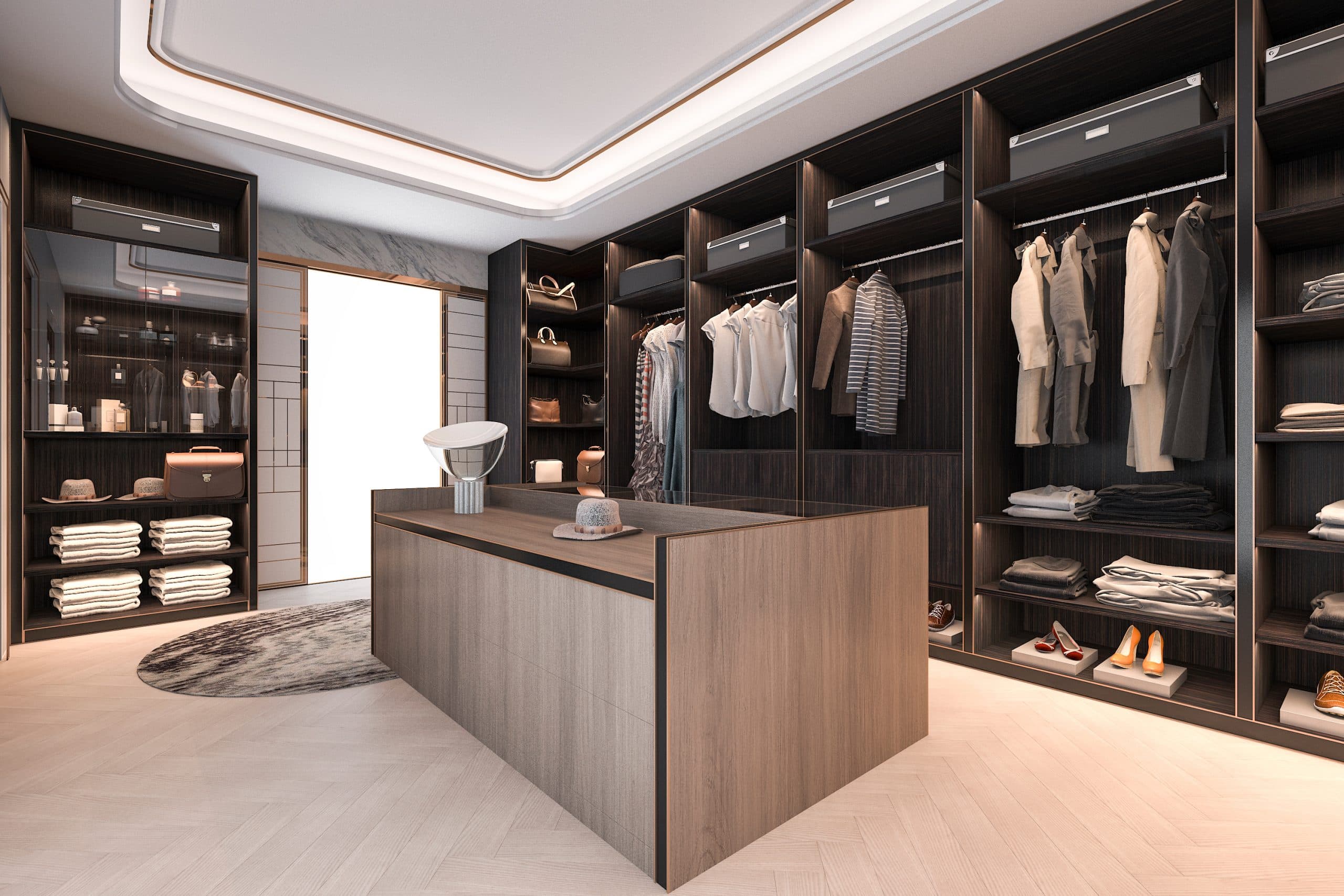How to Organize Your Walk-In Closet Like a Celebrity (LA Style)
