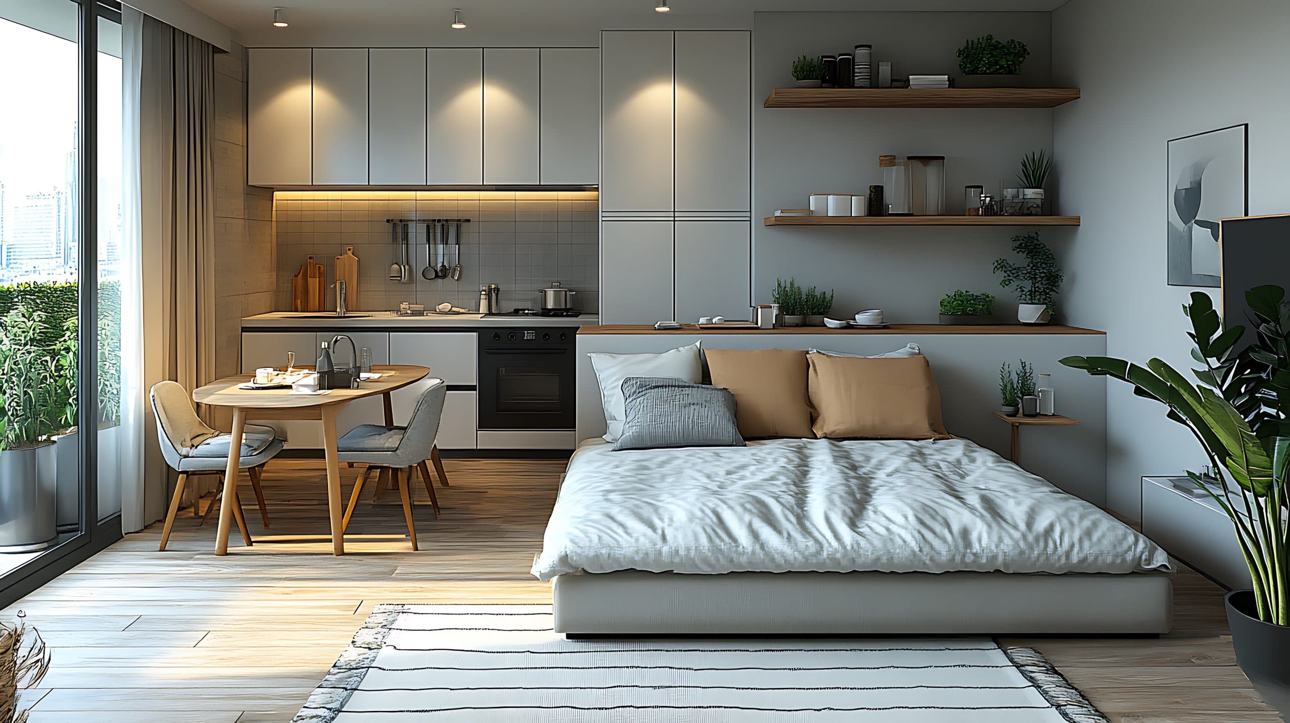 Small Space Living: How Angelenos Maximize Storage in Apartments and Condos