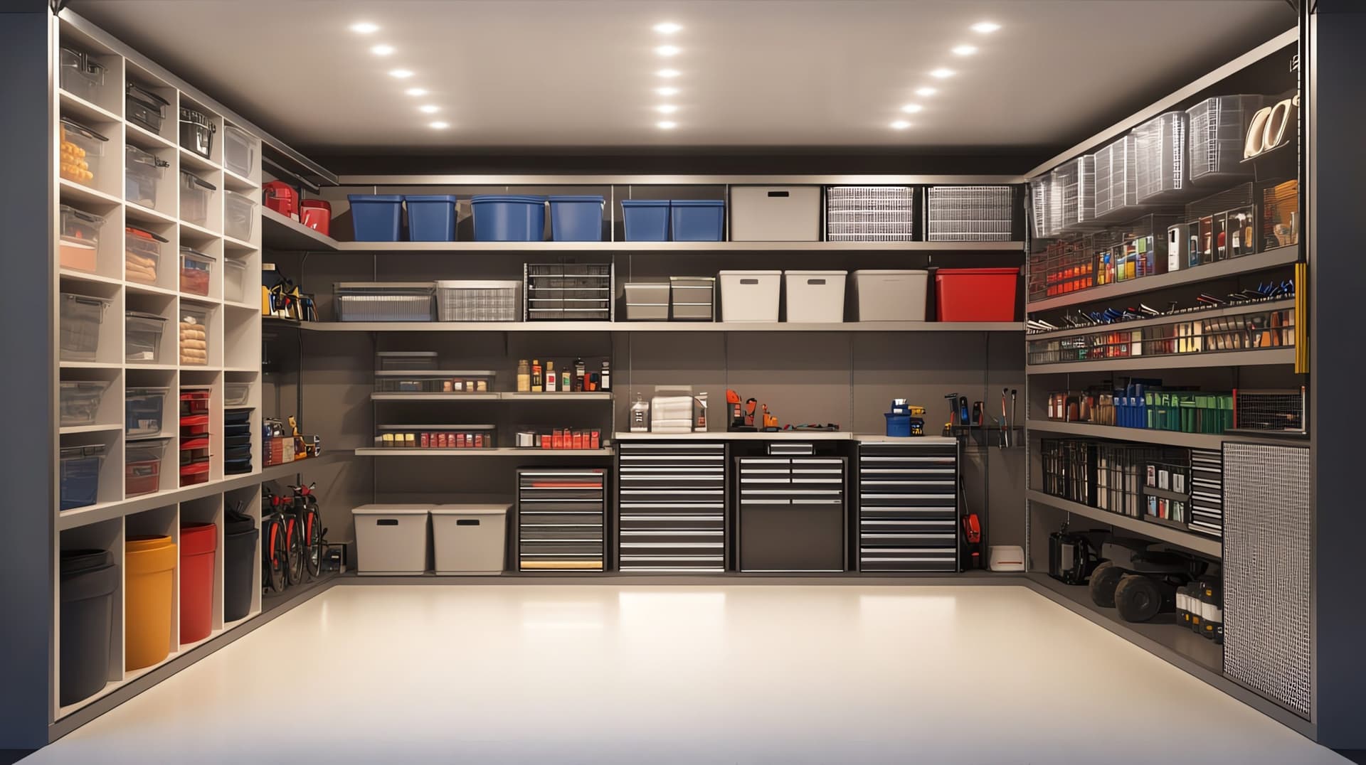 Professional organizer arranging a Los Angeles home